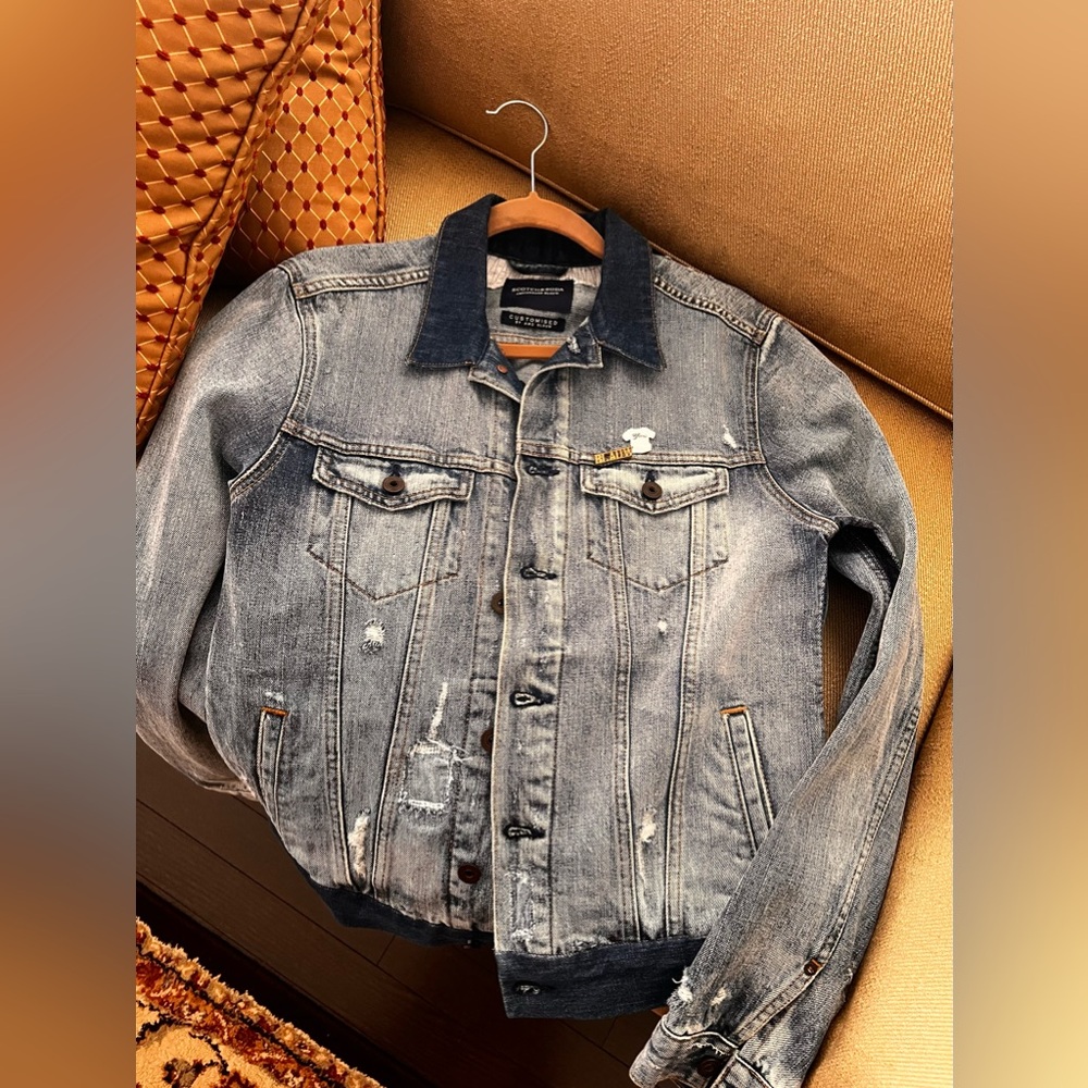 Scotch and soda denim jacket